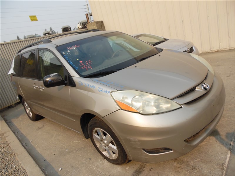 2006 TOYOTA SIENNA LE GOLD 3.3 AT 2WD Z20209 - RANCHO TOYOTA RECYCLING